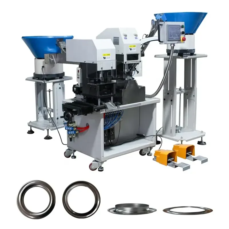 China Supplier Automatic Curtain Ring Punching Machine Curtain Eyelet Machine Grommet Machine