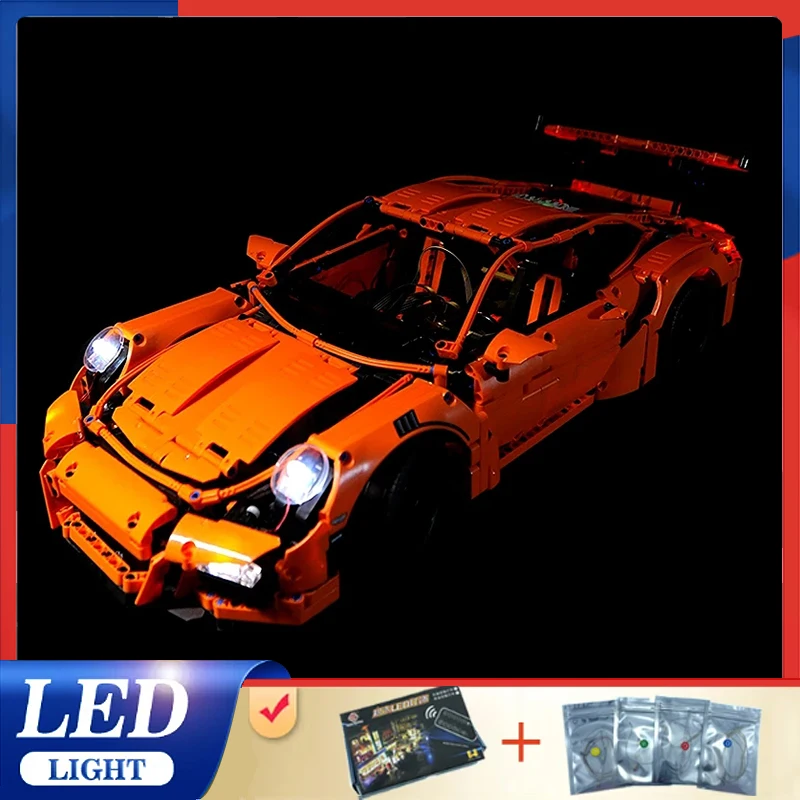 

Diy LED Light Kit For LEGO 42056 (Only LED Light,Without Blocks Model )