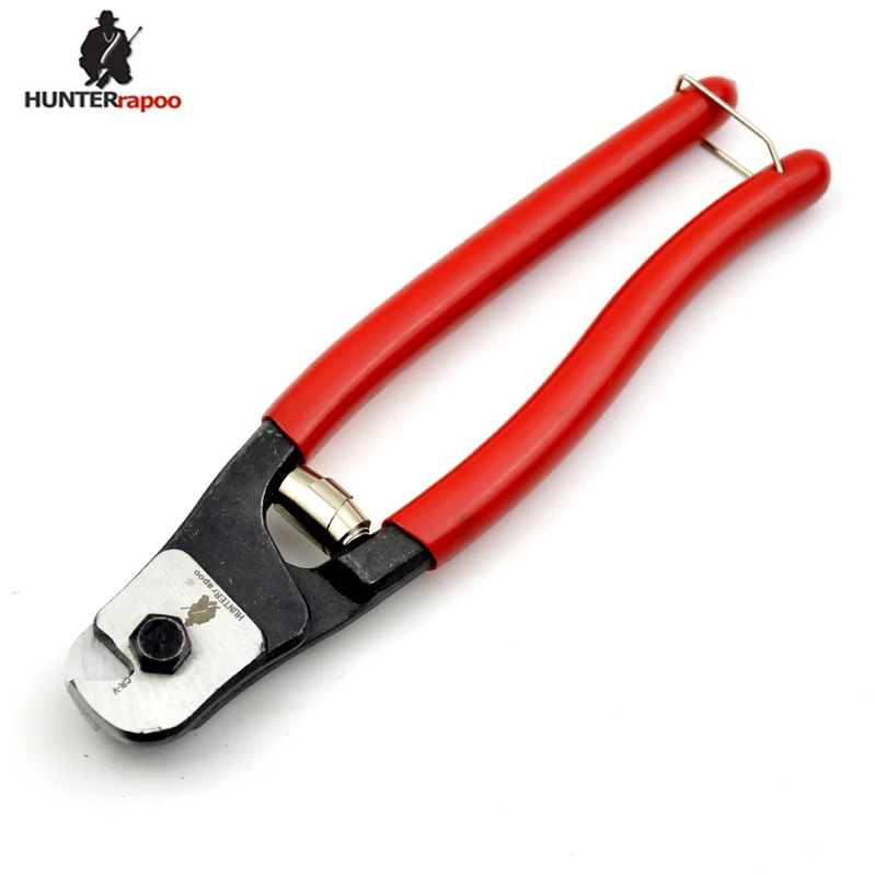 1 paquete de alicates para cortar cables de 8 pulgadas, herramientas manuales de bricolaje, CR-V, pinzas para cortar cables de alambre de acero, pinzas pelacables