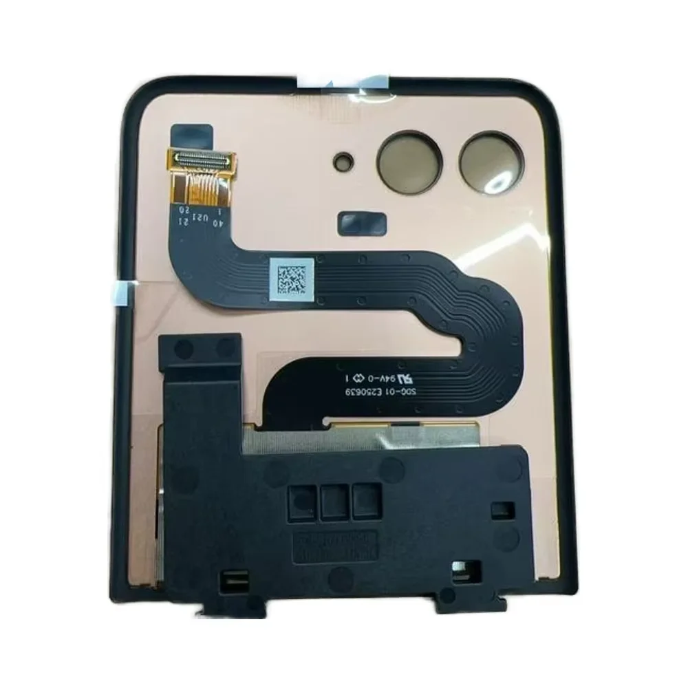 

AMOLED For Motorola Razr 50 Ultra XT2451 LCD Display Touch Screen Digitizer Assembly For Moto Razr plus 2024 Small LCD