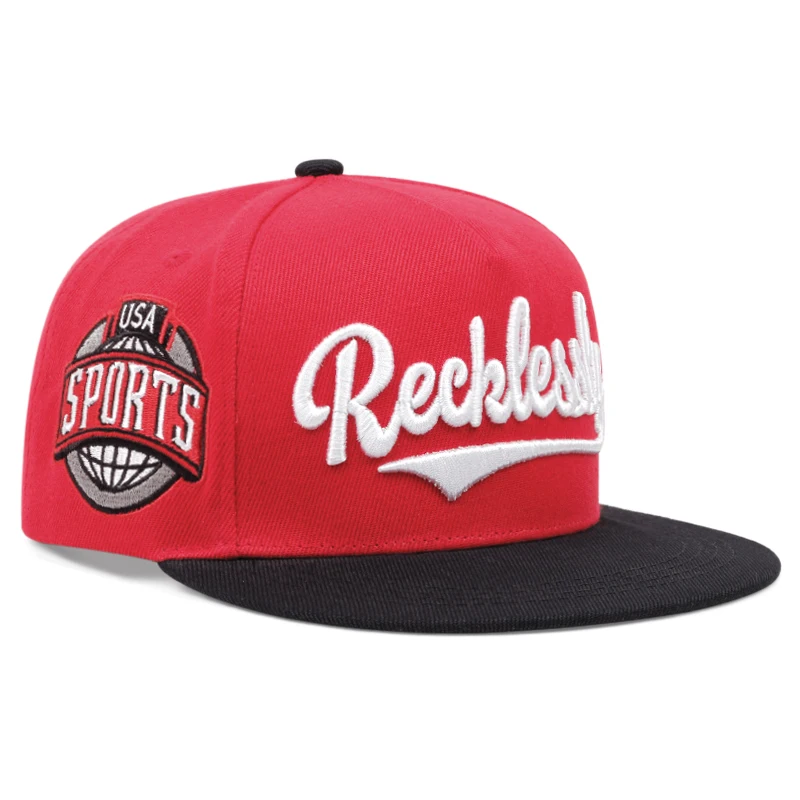 2024 New Fashion Reeklessly USA Embroidery Men Women Baseball Caps Hip Hop Sports Casual Trucker Caps Snapback Outdoor Sun Hats