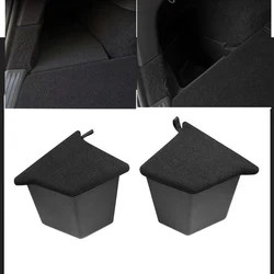 Rear Trunk Organizer For Tesla Model Y and NEW Model 3 Waterproof Left Right Side Storage Box Car Interior Accessories