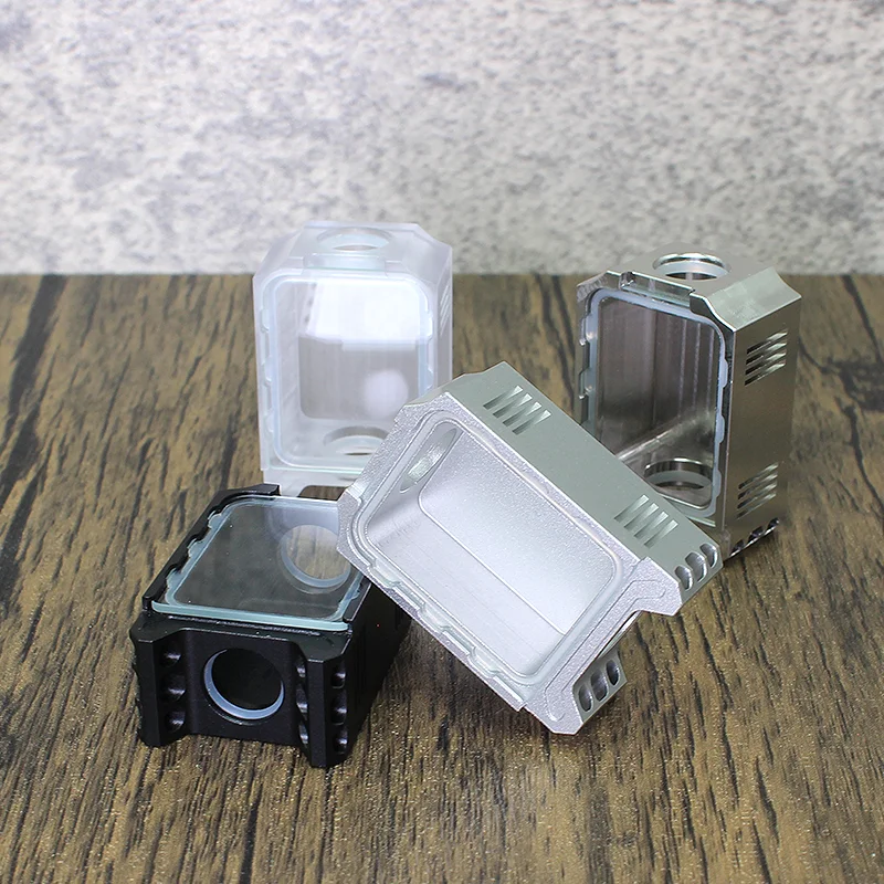 SXK Style Four One Five 415BT V3 Boro Tank 316SS BB/Billet KBRS AIO Box Mod All Boro Style Mods RBA Bridges replacement coil