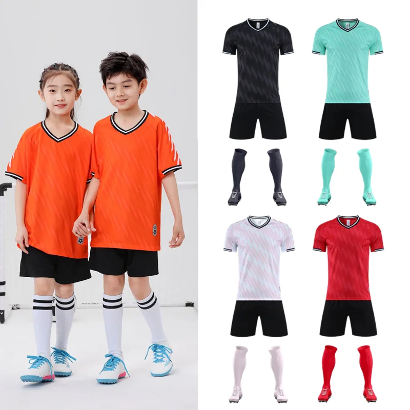 Boys Soccer Jerseys…