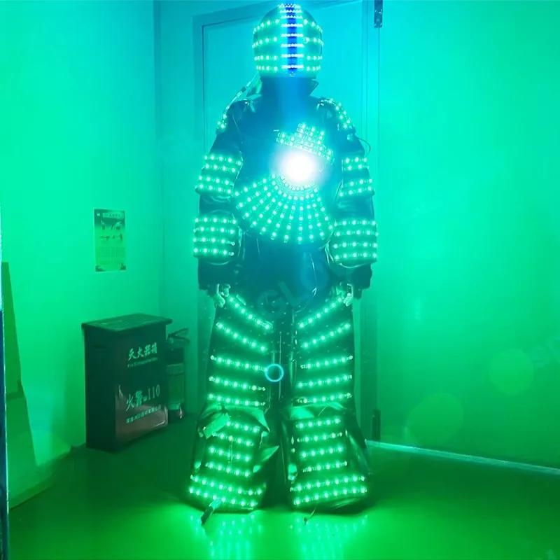 High-End Bespoke LED Bottle Display RackLED Light Clothes Light Up Lasting Led Costume For Lady Man For Party