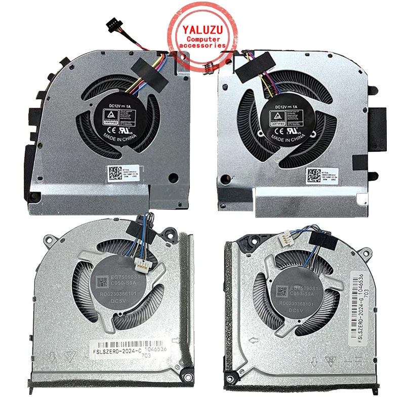 

Новый вентилятор охлаждения процессора и графического процессора для ноутбуков ThundeRobot TR 911 ZERO R16 2021, 2022, 2023, 2024 годов выпуска