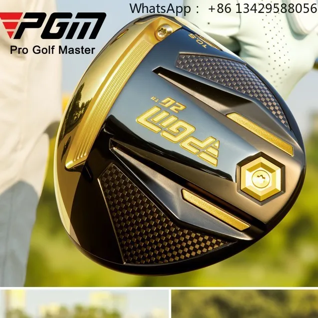 PGM MG088 Men's Golf Driver Right-Handed High-Rebound Cast Titanium Alloy 116.2cm R Flex Includes Cover