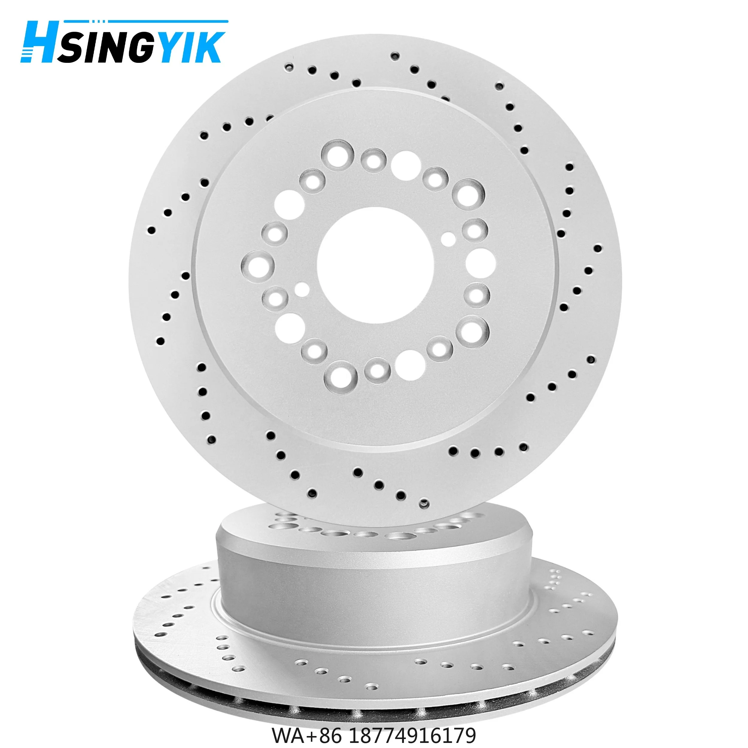 

For Upgraded Big OE 42431-30190 Rear Brake Disc HT250/High Carbon 1 Year Warranty for Ls F2 Sc300 Sc400 V8