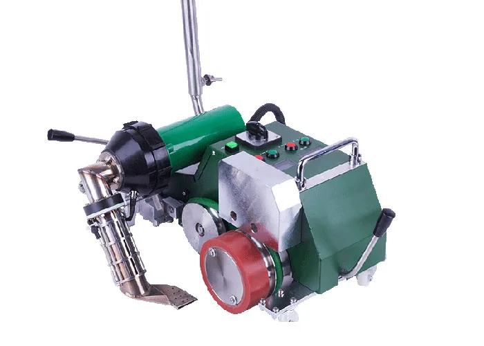 SWT-UME PVC Banner Canvas Welding Machine Tarpaulin Hot Air Welder Hemming Overlap Rope Welder