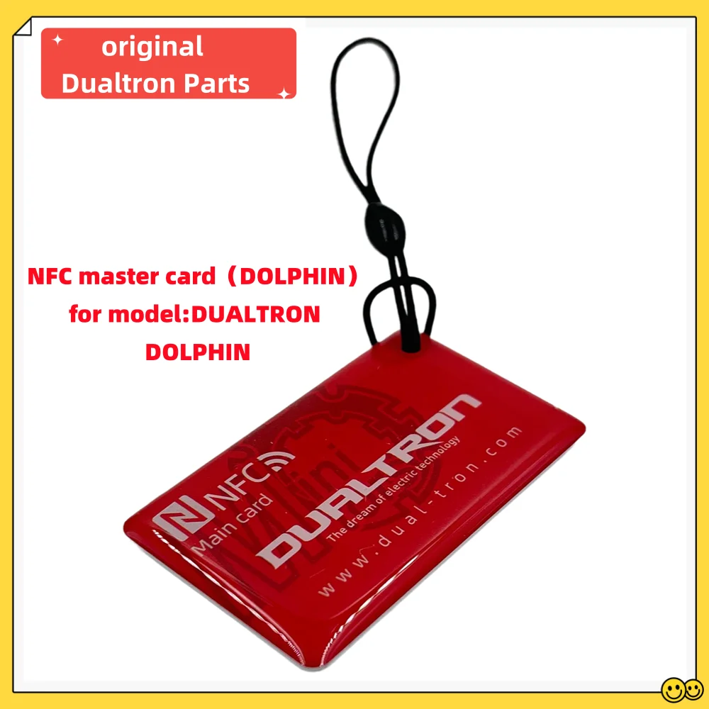 

original Dualtron accessories NFC Card For Model:Dualtron Dolphin Locking And Unlocking Of Electric Scooter ,Dualtron dolphin