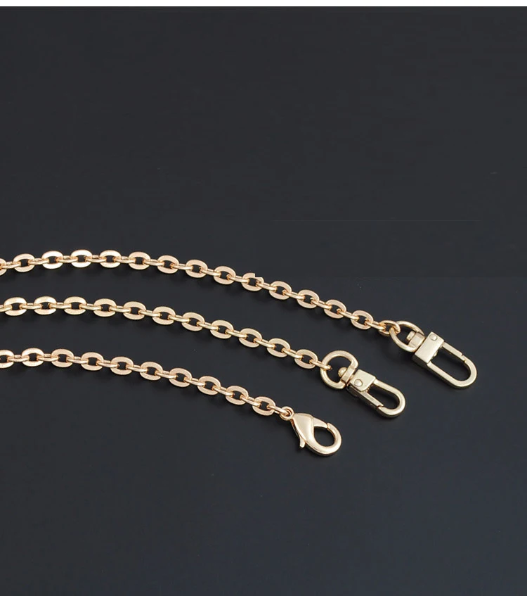 Metall-Taschenkette für Damen, Schulter- und Umhängetaschenriemen, Anpassbarer Handtaschengriff, Ersatz-Handtaschenkette, Taschenketten-Zubehör – Detail 2