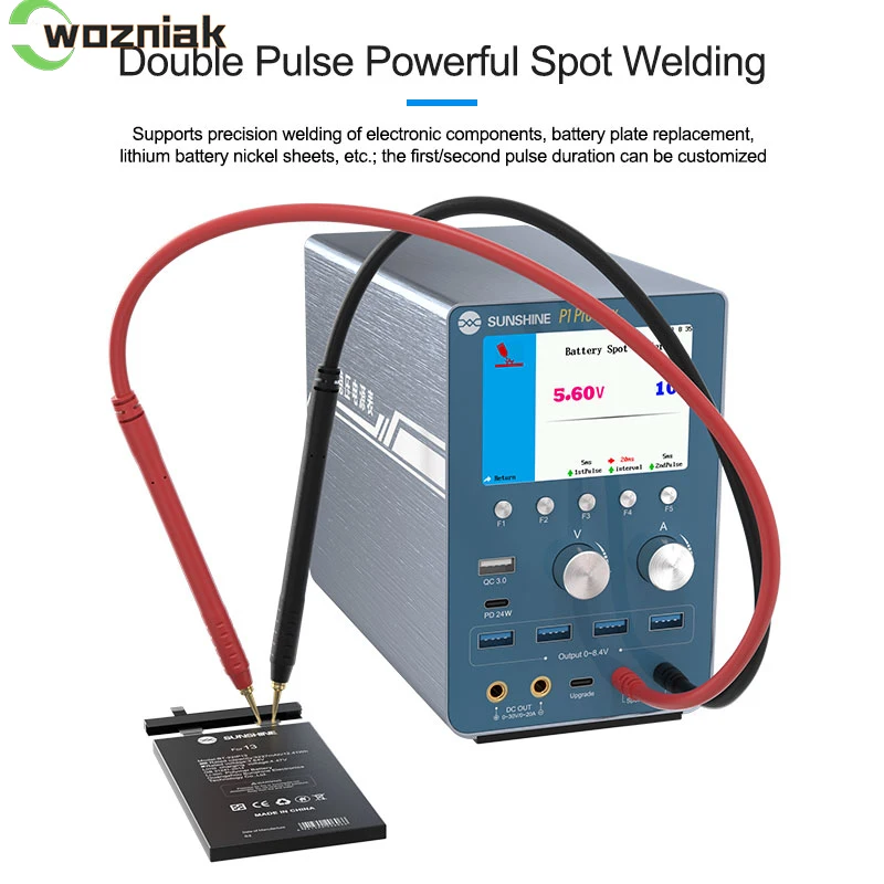 SUNSHINE P1 Pro Max: Il Migliore Misuratore di Potenza per Riparazioni e Caricamenti Veloci