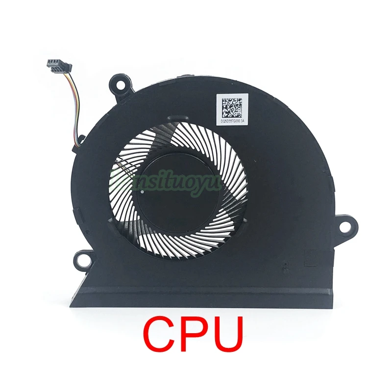 Kipas pendingin GPU CPU Laptop baru UNTUK Asus Mars15 VX60 VX60GT K571 X571G F571G F571GD F571GT GT9750 Radiator pendingin GTX1650 DC 5 V