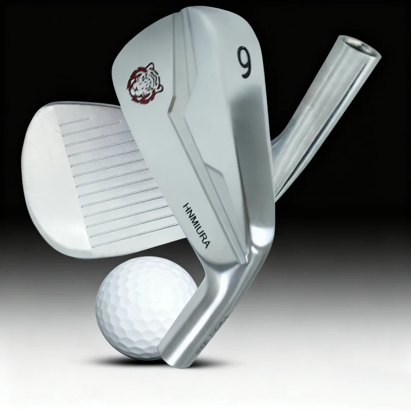 

Golf Irons Head Men Authentic HN Silver Golf Head Right Handed Carbon Steel Casting Golf Clubs Head 4-9 P No Shafts