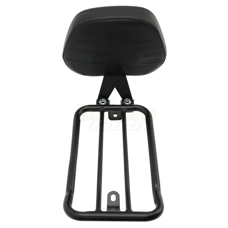 Motorfiets Bagagerek Sissy Bar Afneembare Rugleuning Voor Kawasaki Voor Vulcan 65 0S EN650 VN650 S650 EN650D 2015-2022 Motorkap Guard Protector (Kleur : 2