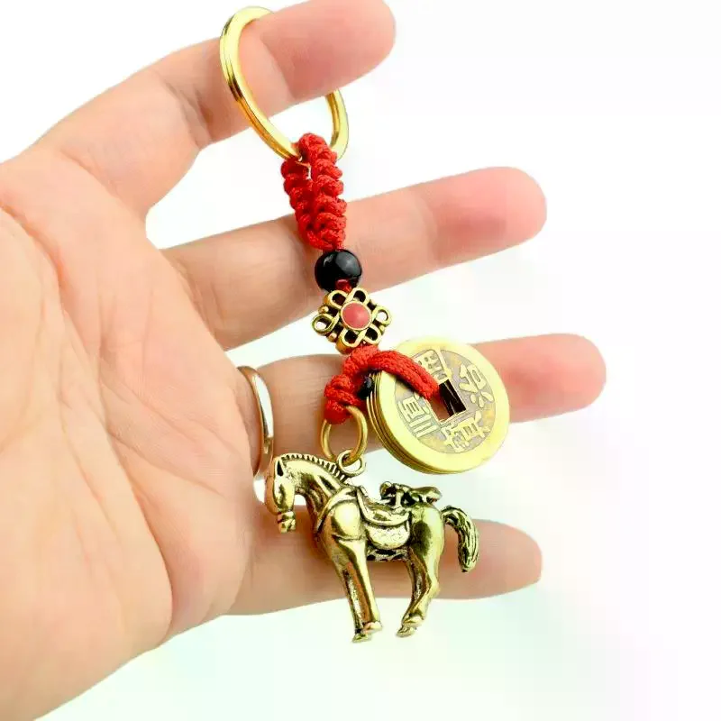 Медное-кольцо-для-ключей-фэн-шуй-богатство-2026-год-китайского-зодиака-лошадь-счастливый-кулон-брелок-для-ключей-женская-и-мужская-сумка-очаровательное-ювелирное-изделие-подарок