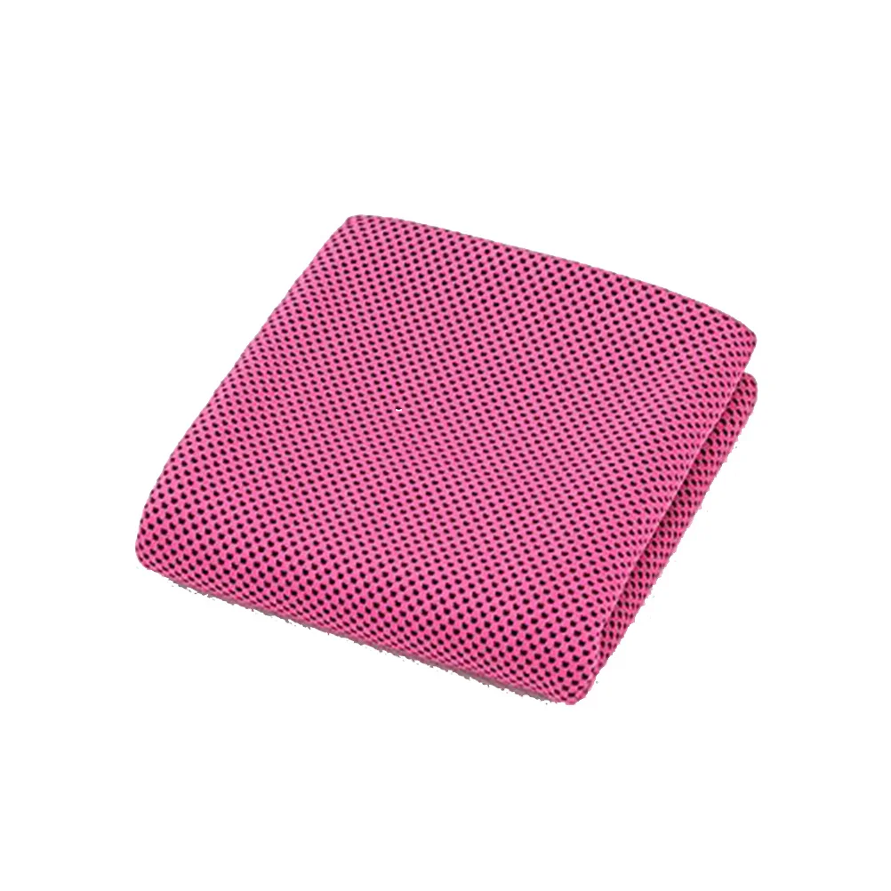 

Охлаждающее полотенце, 3 шт., быстросохнущее спортивное полотенце для тренировок в тренажерном зале, фитнеса, йоги, пилатеса, путешествий, серое, красное сетчатое полотенце