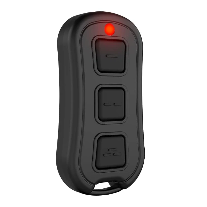 Garagem Porta e Portão Controle Remoto, 433.92MHz Rolling Code, Transmissor De Controle Remoto