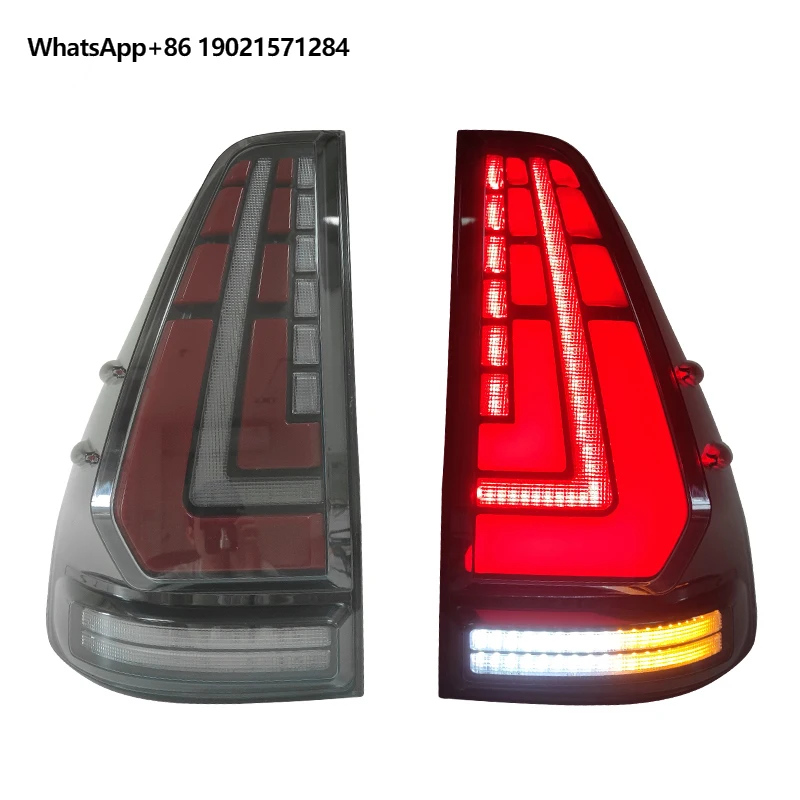 

For Lexus GX 470 GX470 Car Accessories Rear Lamp Upgrade LED Taillights Turn Singal Stop Lights Assembly