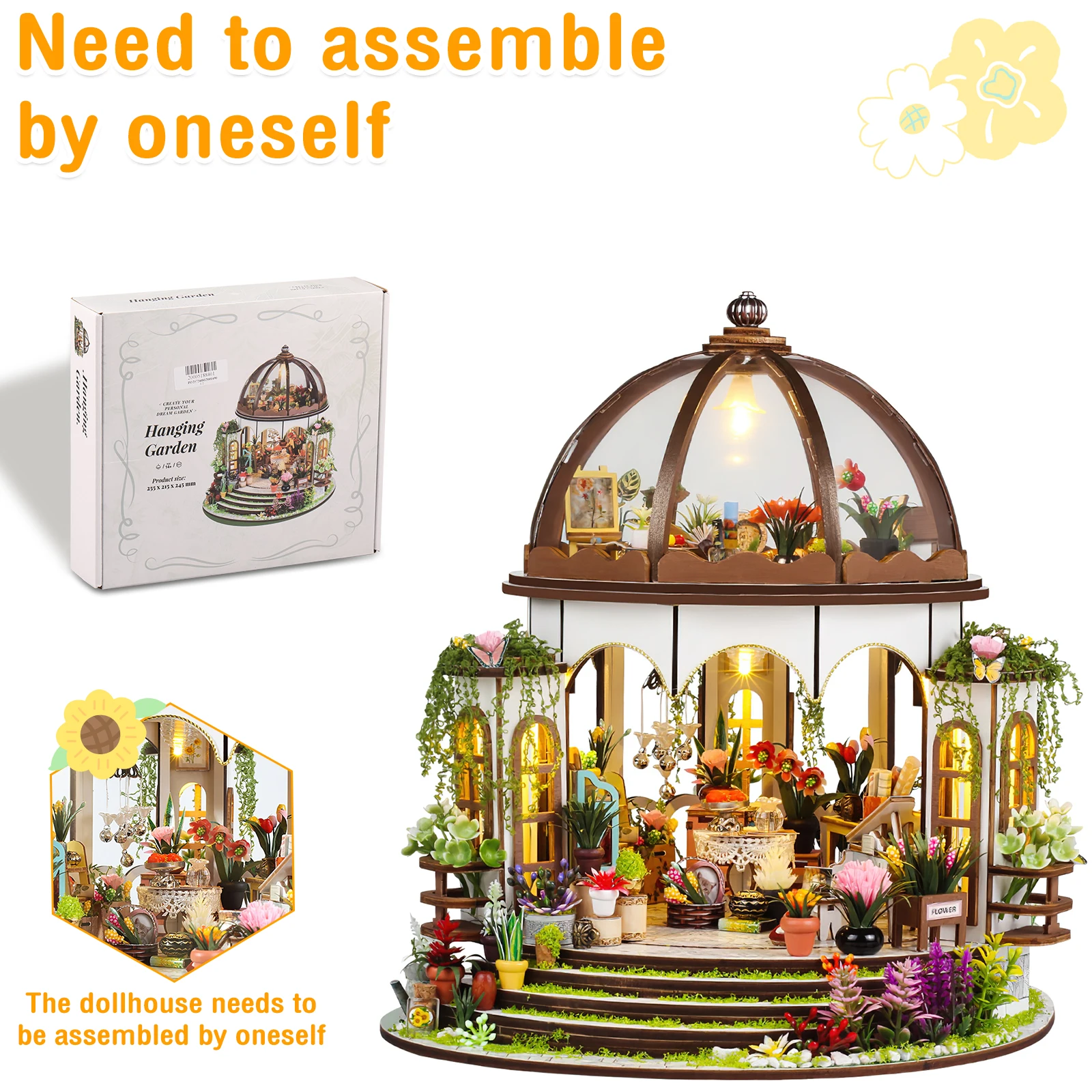 DIY Miniature Dollhouse Kit 3D - Outdoor Furniture Manufacturer review and price