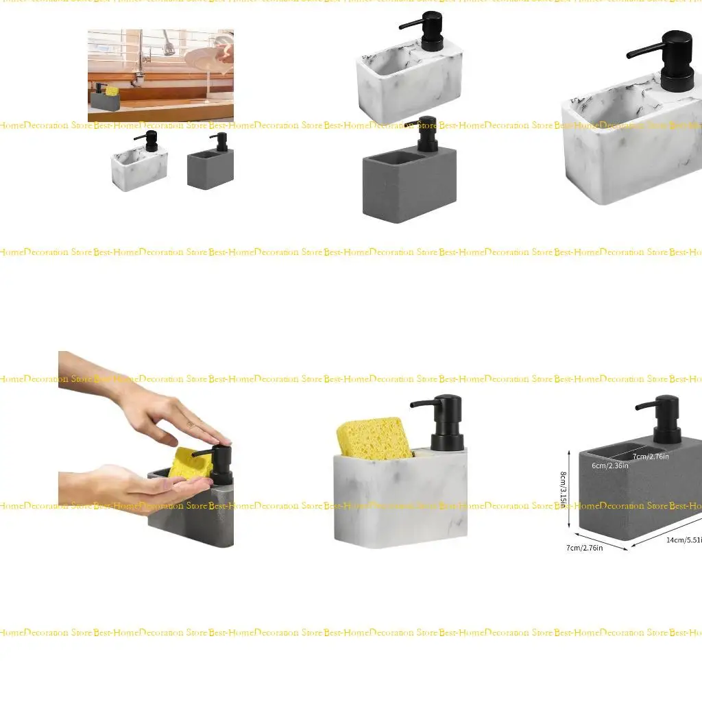 

12PD модернизирует современный дозатор мыла для кухни легко обслуживание кухонные мыльные насосы