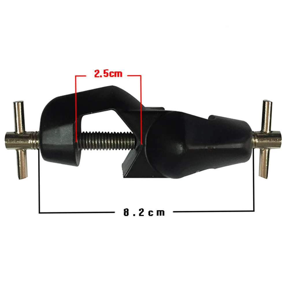 

1pc High Quality Lab Stand BOSS HEAD Clamps Holder Laboratory Metal Grip Support Right Angle Clip