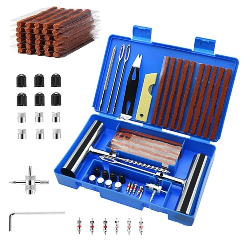 Hand Tyre Repair set Convenient Tire Repair Tool Quick Fixes for Tyre Problem