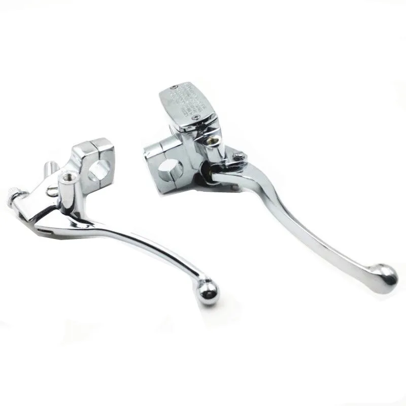 Pair Chrome Custom 7/8