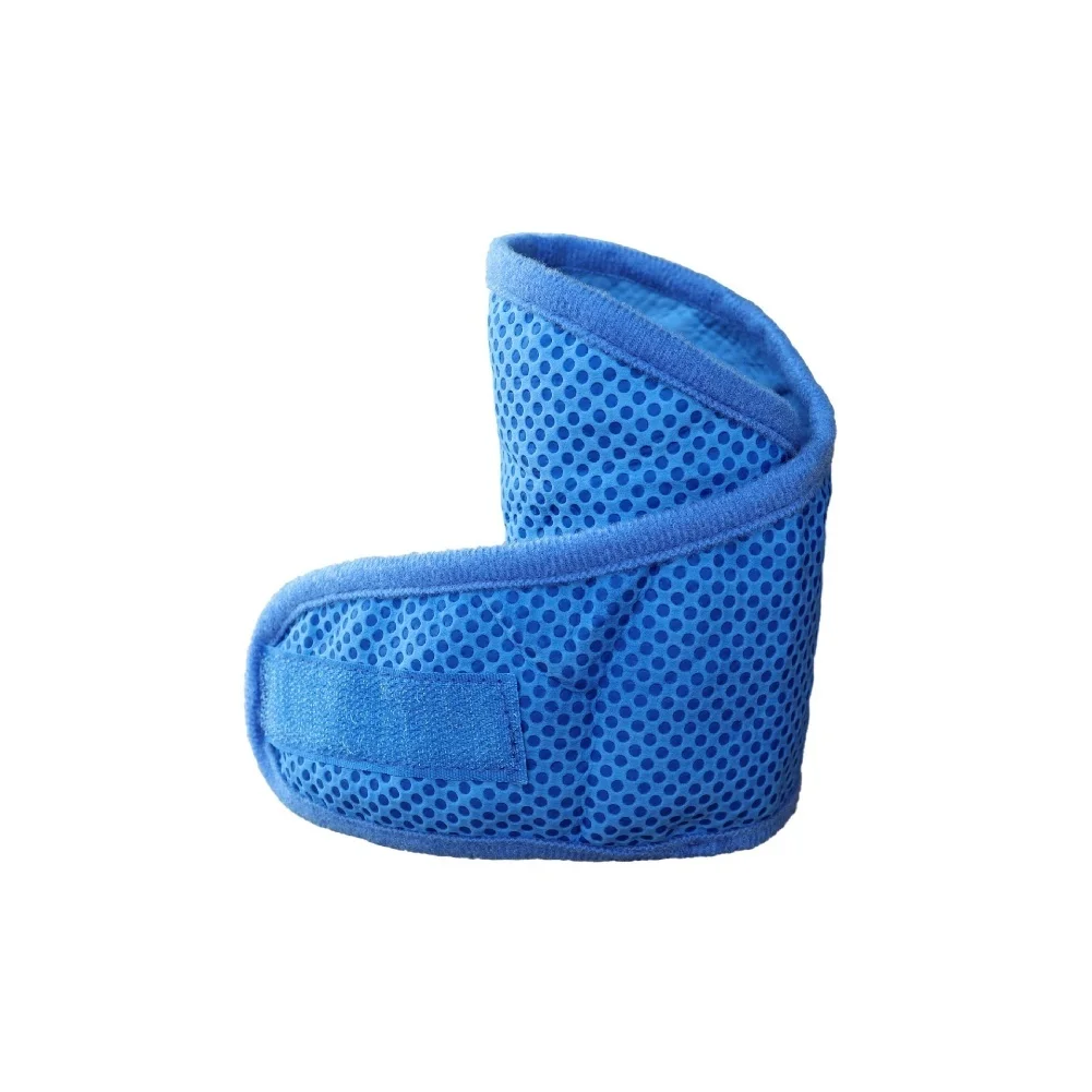 Pet Cooling Collar with Breathable Material Designed to Absorb Heat and Provide Cooling Relief during Outdoor Use