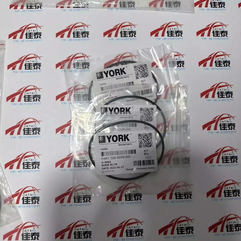 

Новинка для центрифуги кондиционера York, уплотнительное кольцо масляного фильтра 026 32000 000, запасные части