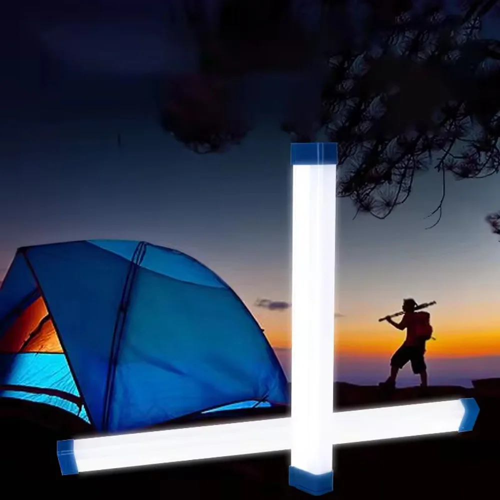 

LED Emergency Light USB Rechargeable Outdoor Camping Night Light With Wardrobe Magnet For Household Use 15CM 30CM 50CM