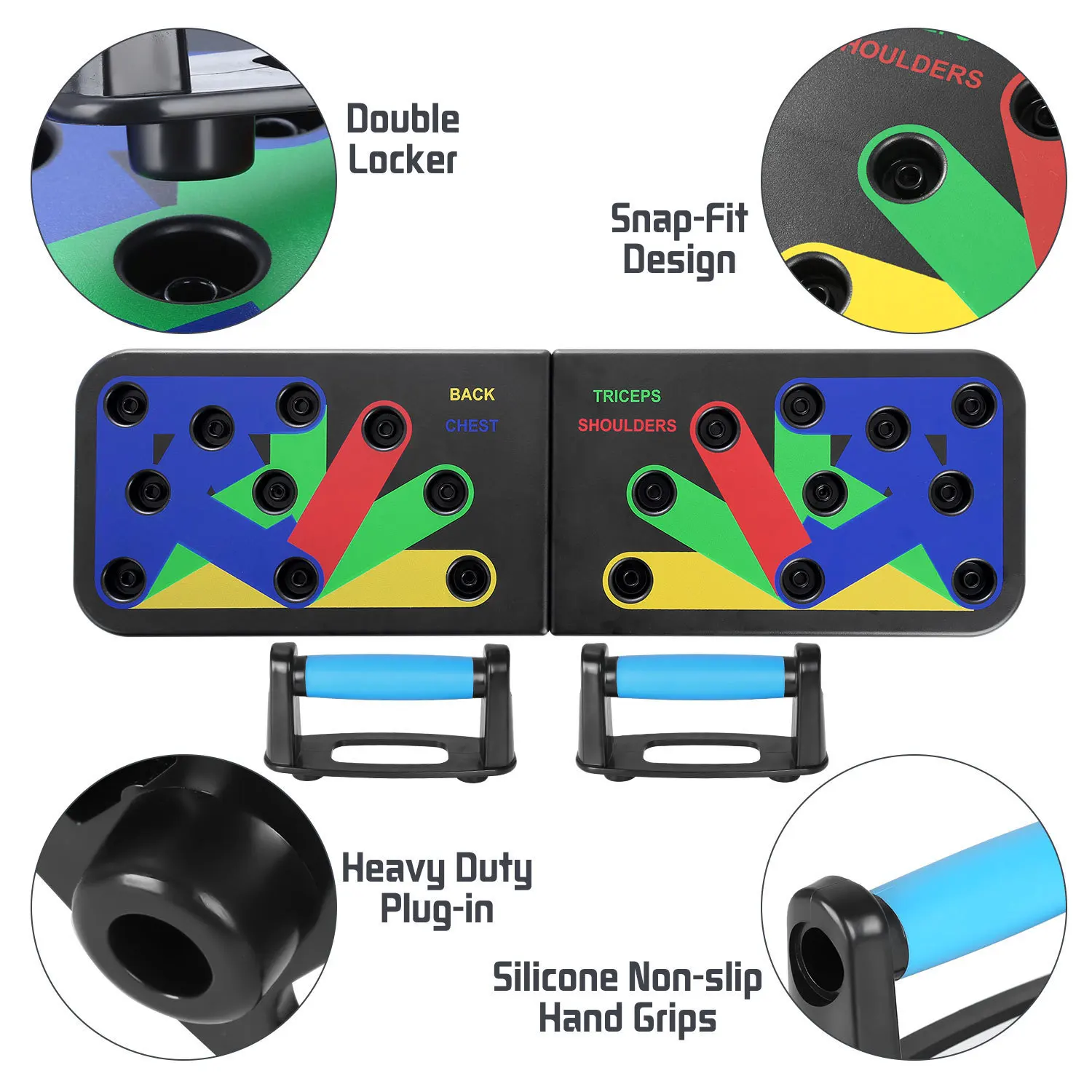 

Push-Ups Stands Portable Removable Chest Arm Strength Small Bracket Multifunctional Fitness Supine Exercise Training Equipment