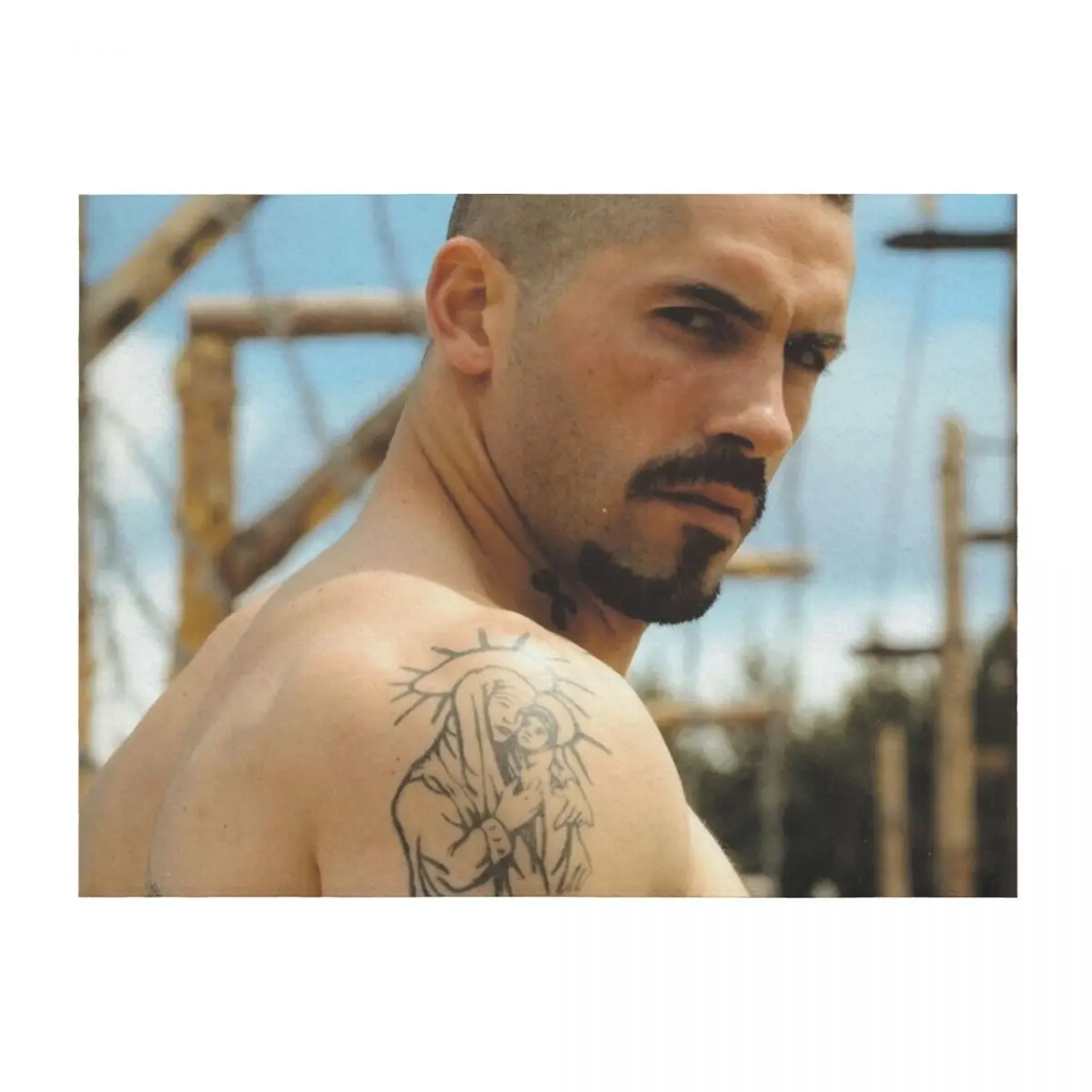 yuri boyka Throw Blanket Heavy Thin Cute Moving Blankets