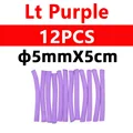 5mm Lt Purple 12pcs