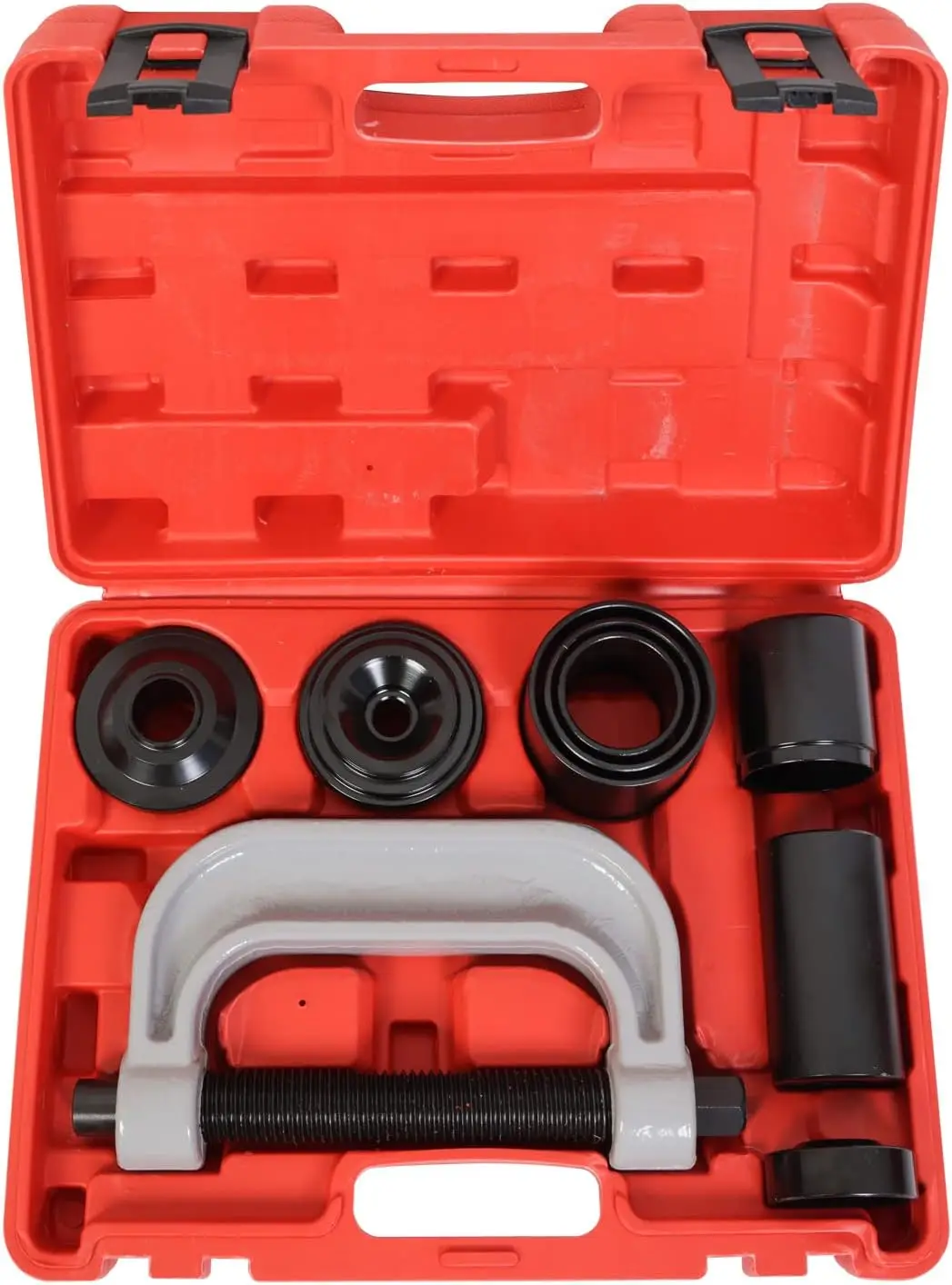 

Набор для прессования шаровых шарниров, инструменты для удаления U-образных шарниров из 10 предметов с футляром для хранения автомобилей и легковых грузовиков с 2WD/4WD