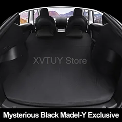 For Tesla Model3/Y Inflatable Air Mattress Self-Inflating Car Camping Bed Folding Portable Outdoor Camping Cushion for Traveling