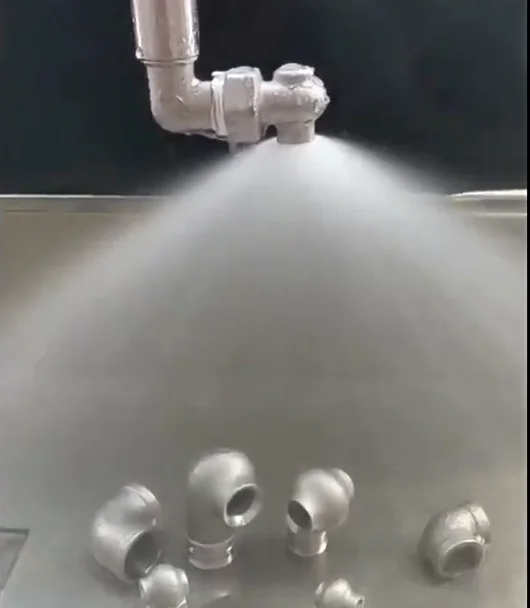 Buse Vortex dépoussiérage dessulfurisation Denitrogénération refroidissement haut débit Anti-colmatage tour de refroidissement buse de pulvérisation