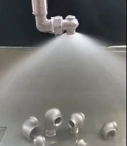 Vortex Nozzle Dust Removal Desulfurization Denitrogenation Cooling High Flow Anti-Clogging Cooling Tower Spray Nozzle