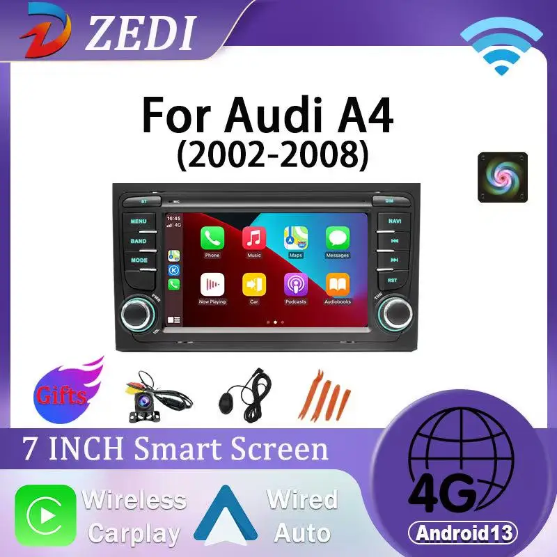 2 Din Android 13 Au…