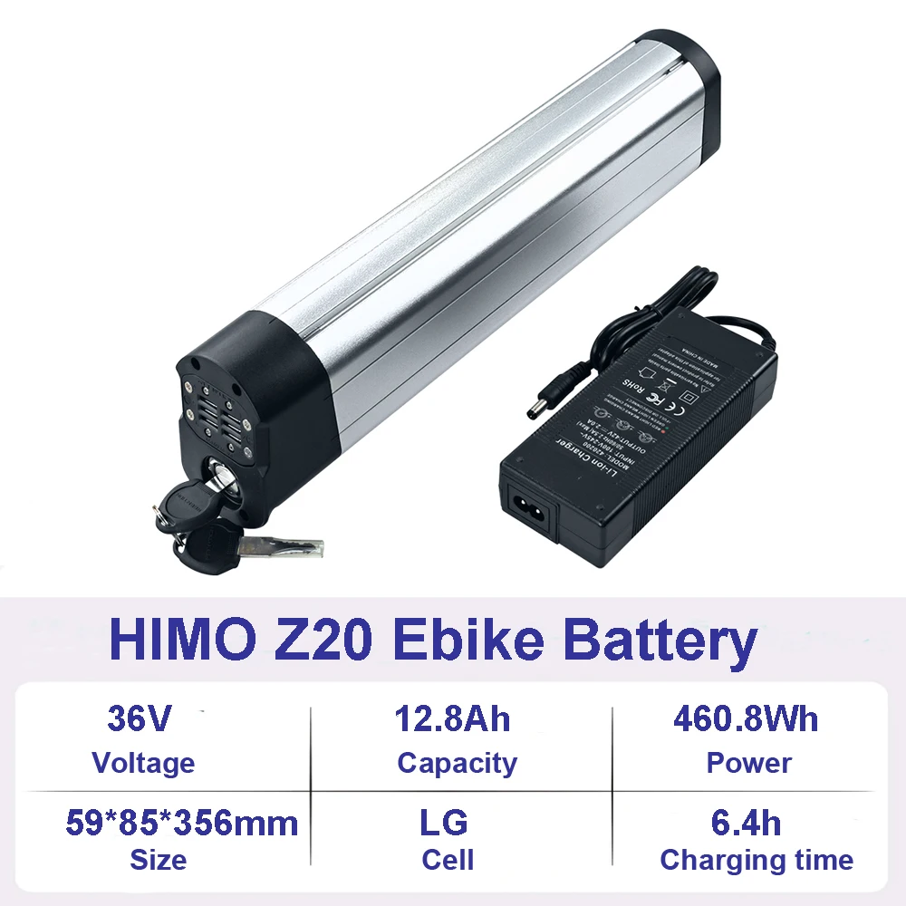 Belicore 36V 10Ah 48V 10Ah Ebike Lithium Batterie HIMO C20 C30 Z16 Z20 ZB20 Klapp Elektrische Fahrrad Li-Ion Batterie 8