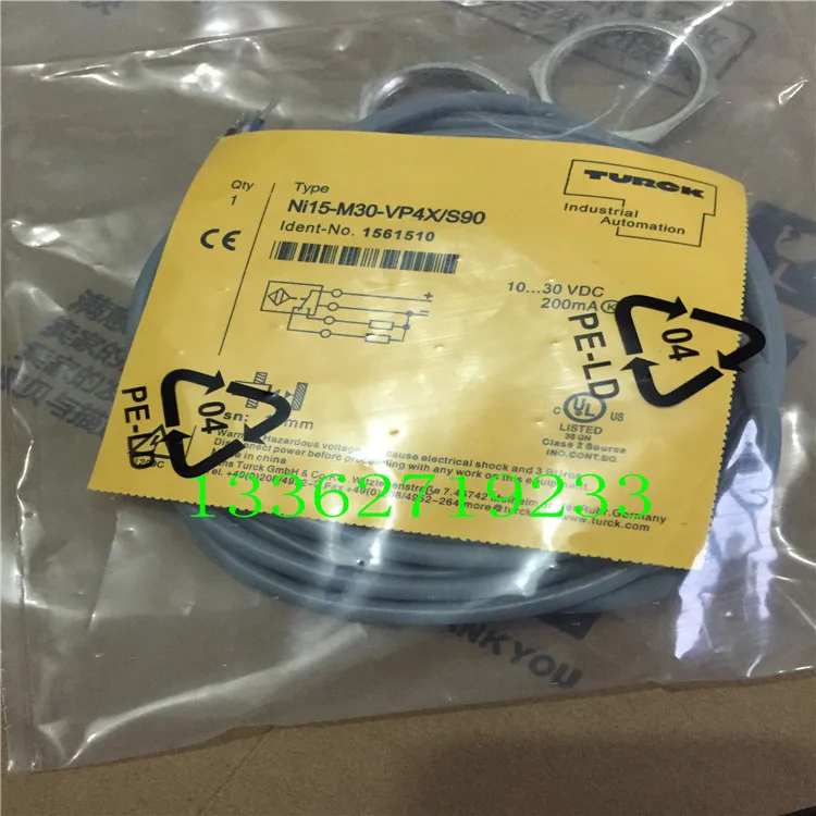 

NI15-M30-VP4X/S90 NI15-M30-VN4X/S90 Датчик приближения, новое высокое качество