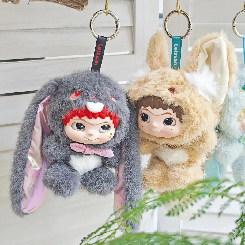 Letsvan WAKUKU figura de felpa estilo estrella caja ciega juguete zorro conejo broma diario de moda coleccionable caja ciega de moda juguetes personalizados