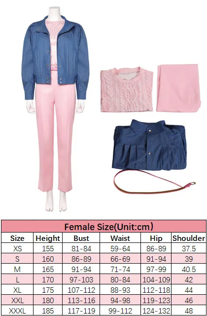 أزياء ماكس مايفيلد التأثيرية، أزياء تلفزيونية غريبة، معطف علوي للنساء والفتيات، بدلة حفلات الهالوين الكرنفالية الخيالية #4