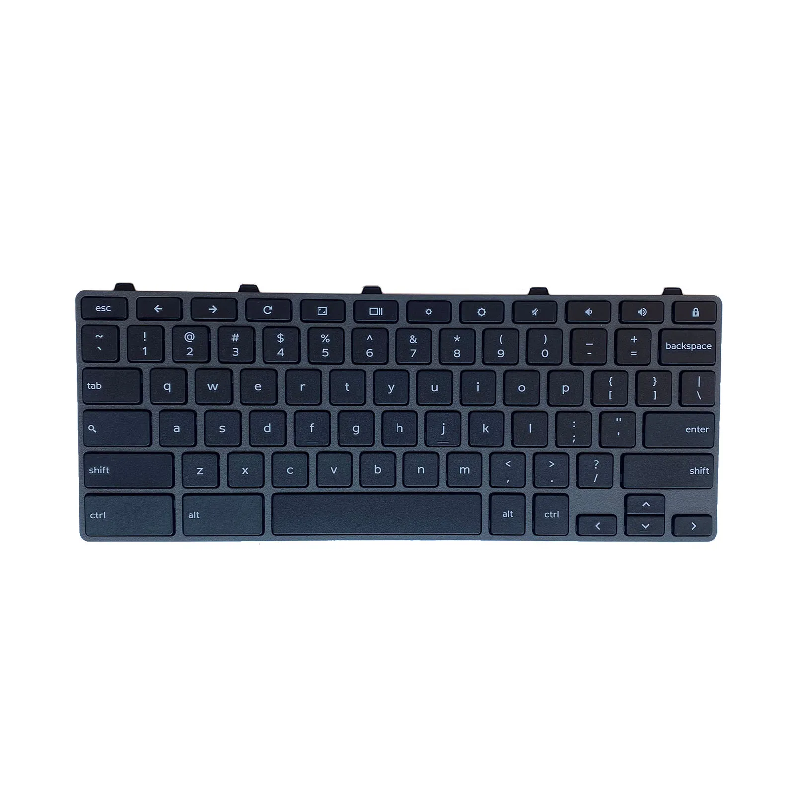 New Notebook Replacement US Keyboard with Locking Key For Dell Chromebook 11 3100/5190/3110 2-in-1 0H06WJ H06WJ 0RFXCF RFXCF