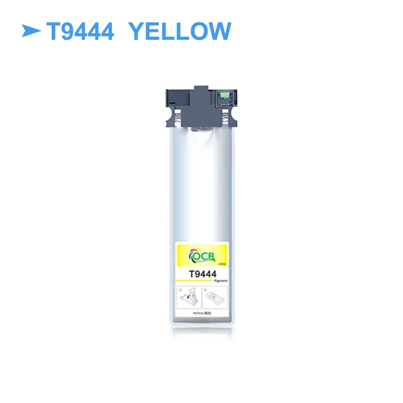 

T9441 T9442 T9443 T9444 T9451 Ink Cartridge With Pigment Ink For Epson WorkForce Pro WF-C5790 C5710 C5290 C5210DW Printer Europe