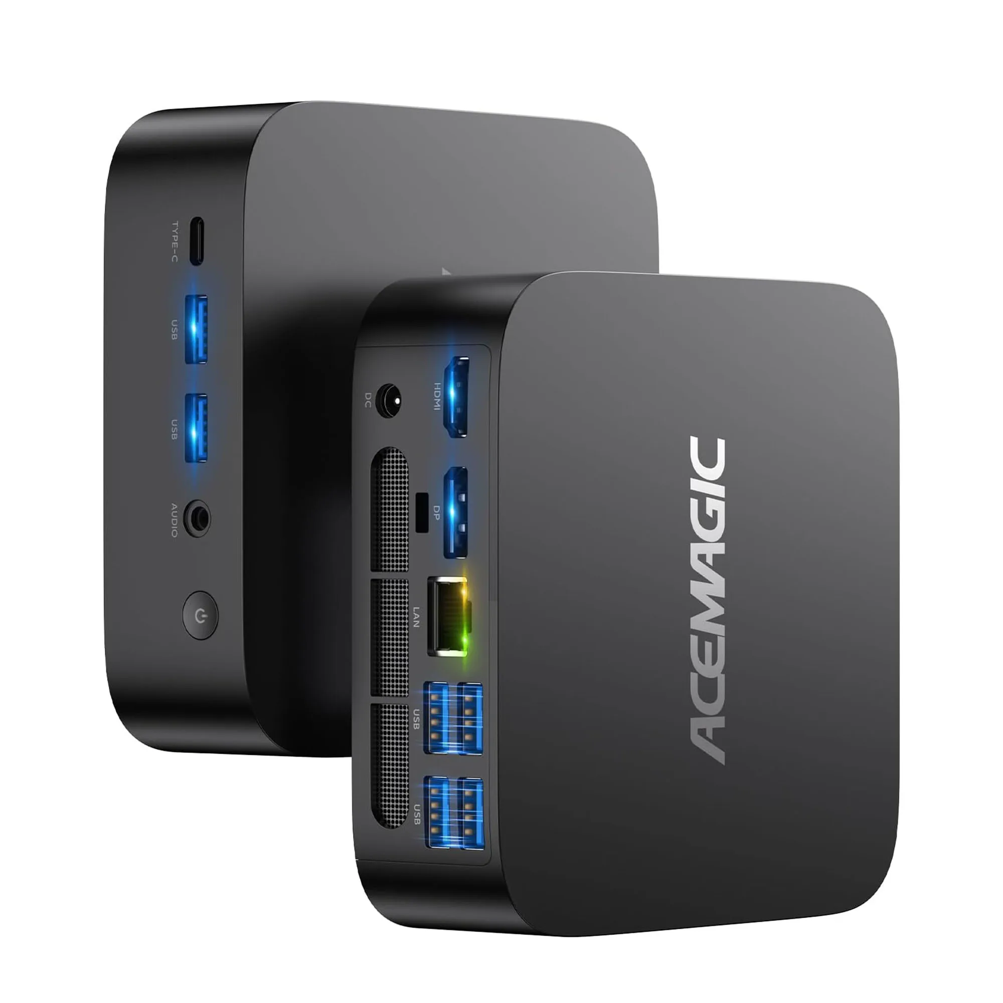 ACEMAGIC K1 MINI PC AMD Ryzen Embedded R2544 16GB RAM 512GB SSD Windows 11 Pro Computador MINI Wifi5 BT4.2 4K Triplo Display