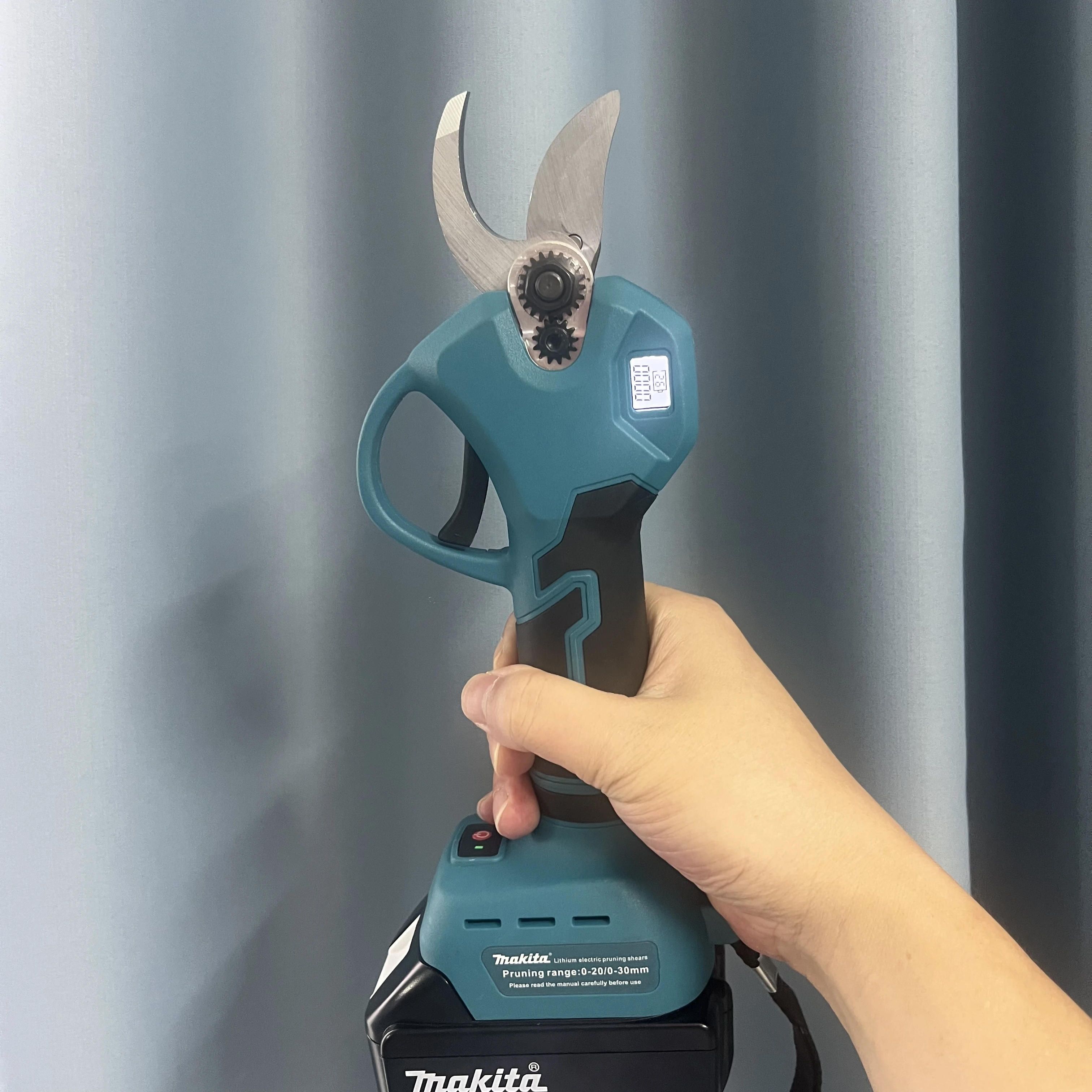 

Original18V Makita Brushless Electric Pruning Shears Garden, Tool Branche Cutter Cordless Electric Garden Scissors Fruit Tree