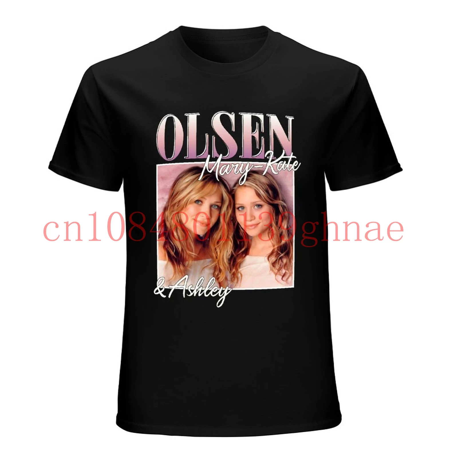 

Футболка Olsen Mary Kate, винтажная футболка в стиле рэп
