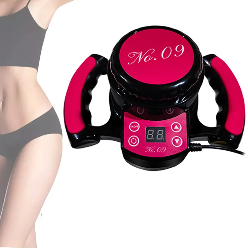 

Новый ручной фитнес-внутренний роликовый вибрационный массажер 360, уменьшение целлюлита, расслабление мышц, подтяжка ягодиц, коррекция фигуры, машина для похудения