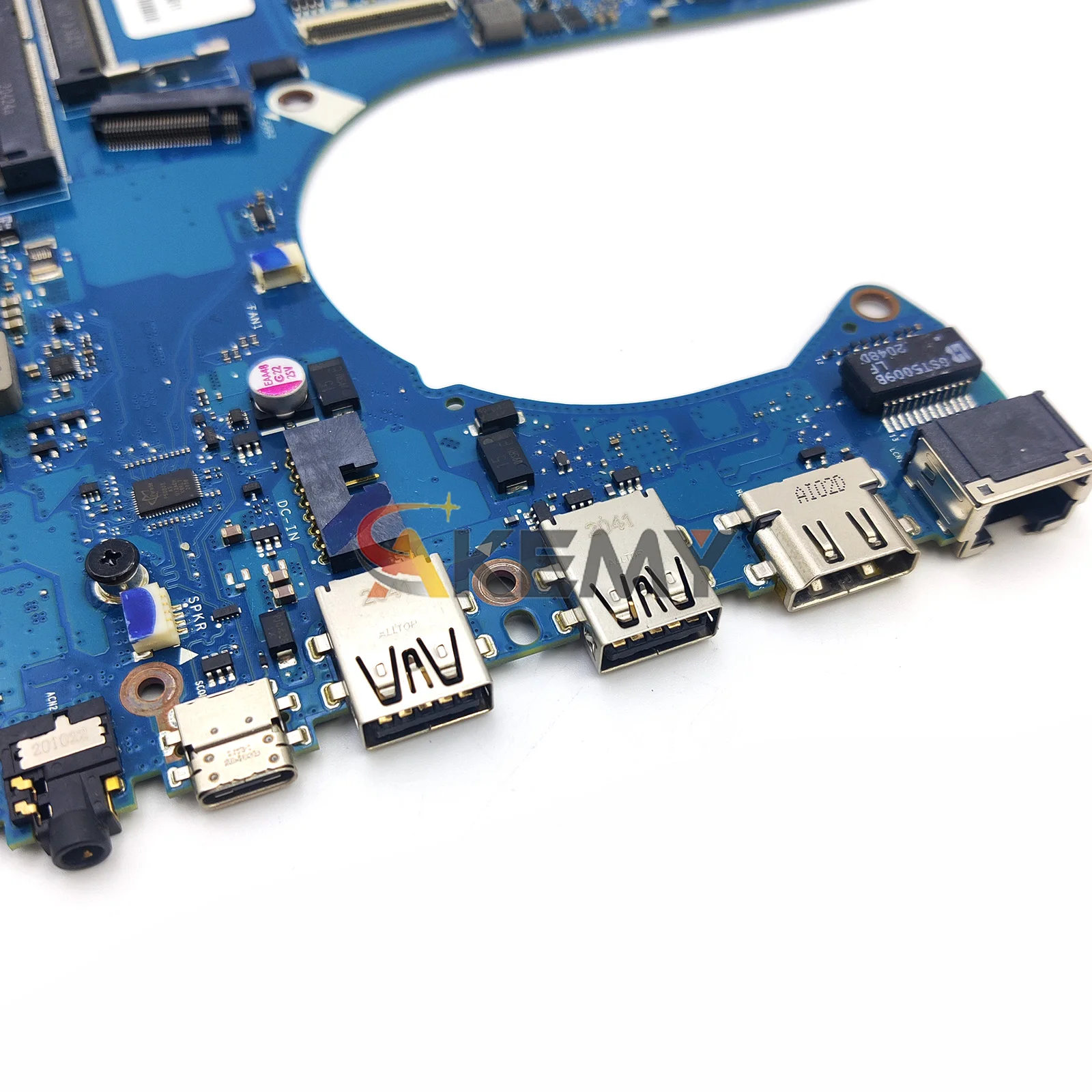 ASUS TUF Gaming FA706QM FA506Q FA706QRノートパソコン用DA0NJFMBAD0マザーボード、R3 R5 R7 CPU搭載、100%テスト済み、在庫あり